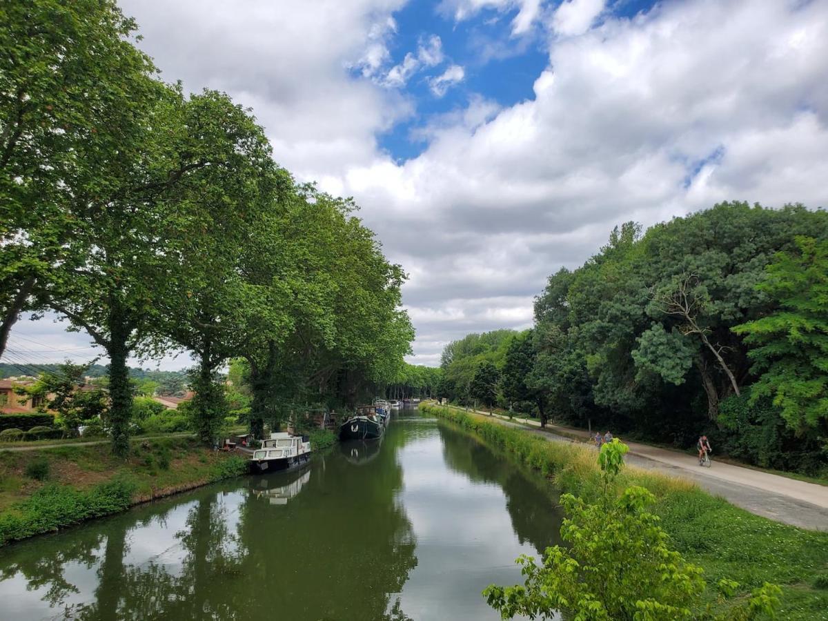 Charmant Studio☆Netflix☆Canal+☆Canal Sat☆Parking☆ Ramonville-Saint-Agne Bagian luar foto